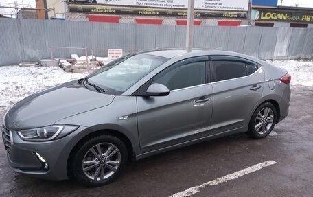 Hyundai Elantra VI рестайлинг, 2017 год, 1 450 000 рублей, 9 фотография