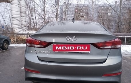 Hyundai Elantra VI рестайлинг, 2017 год, 1 450 000 рублей, 7 фотография