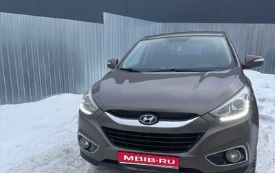 Hyundai ix35 I рестайлинг, 2014 год, 1 550 000 рублей, 1 фотография