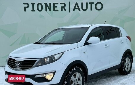 KIA Sportage III, 2015 год, 1 485 000 рублей, 1 фотография