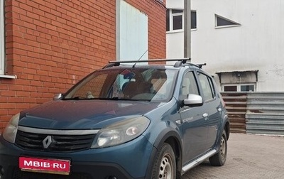 Renault Sandero I, 2012 год, 550 000 рублей, 1 фотография