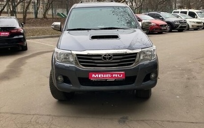 Toyota Hilux VII, 2012 год, 2 800 000 рублей, 1 фотография