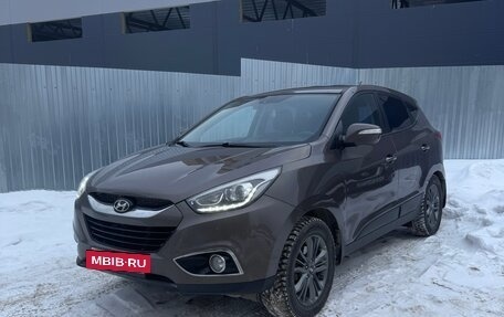 Hyundai ix35 I рестайлинг, 2014 год, 1 550 000 рублей, 2 фотография