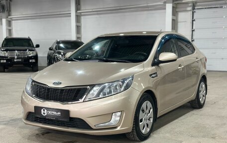 KIA Rio III рестайлинг, 2012 год, 760 000 рублей, 1 фотография