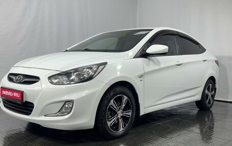 Hyundai Solaris II рестайлинг, 2012 год, 1 123 500 рублей, 1 фотография