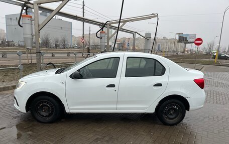 Renault Logan II, 2019 год, 905 000 рублей, 2 фотография