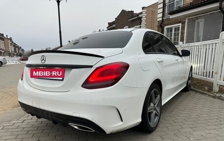 Mercedes-Benz C-Класс, 2018 год, 3 700 000 рублей, 4 фотография