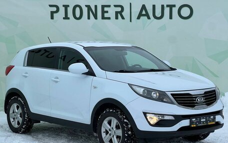 KIA Sportage III, 2015 год, 1 485 000 рублей, 2 фотография