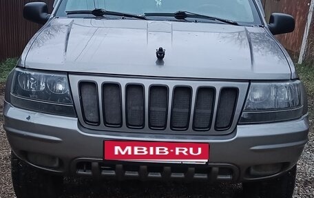 Jeep Grand Cherokee, 2002 год, 770 000 рублей, 10 фотография