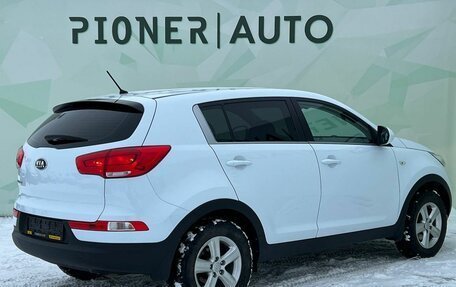 KIA Sportage III, 2015 год, 1 485 000 рублей, 4 фотография