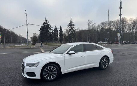 Audi A6, 2020 год, 3 980 000 рублей, 4 фотография