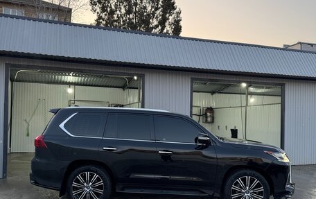 Lexus LX III, 2018 год, 11 000 000 рублей, 4 фотография