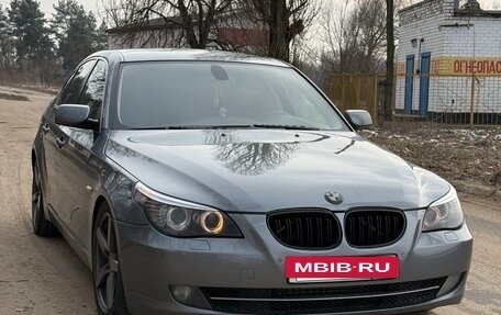 BMW 5 серия, 2007 год, 1 100 000 рублей, 2 фотография