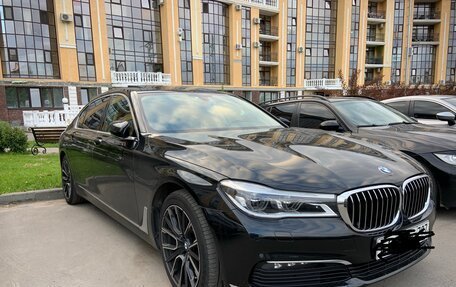 BMW 7 серия, 2018 год, 3 480 000 рублей, 4 фотография