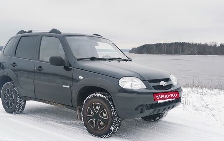 Chevrolet Niva I рестайлинг, 2012 год, 600 000 рублей, 7 фотография