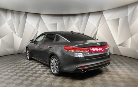 KIA Optima IV, 2018 год, 1 897 000 рублей, 4 фотография