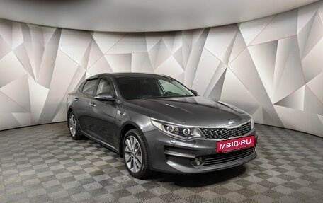 KIA Optima IV, 2018 год, 1 897 000 рублей, 3 фотография