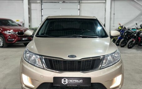 KIA Rio III рестайлинг, 2012 год, 760 000 рублей, 2 фотография