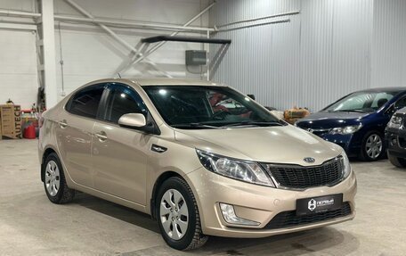 KIA Rio III рестайлинг, 2012 год, 760 000 рублей, 3 фотография