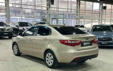 KIA Rio III рестайлинг, 2012 год, 760 000 рублей, 4 фотография