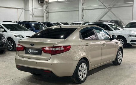 KIA Rio III рестайлинг, 2012 год, 760 000 рублей, 5 фотография