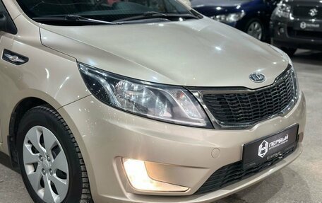 KIA Rio III рестайлинг, 2012 год, 760 000 рублей, 7 фотография