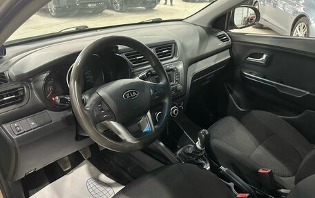 KIA Rio III рестайлинг, 2012 год, 760 000 рублей, 12 фотография