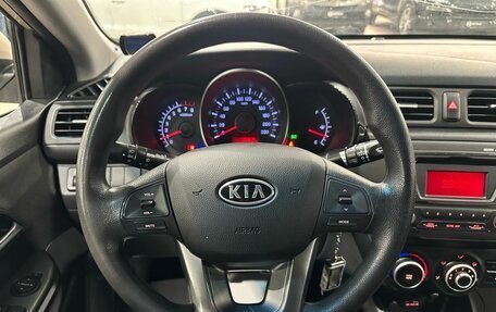 KIA Rio III рестайлинг, 2012 год, 760 000 рублей, 18 фотография