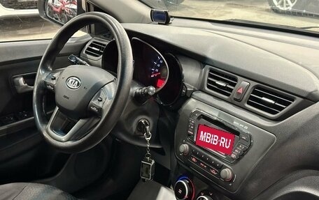 KIA Rio III рестайлинг, 2012 год, 760 000 рублей, 20 фотография