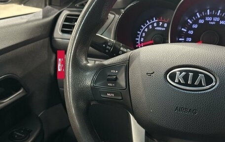 KIA Rio III рестайлинг, 2012 год, 760 000 рублей, 22 фотография