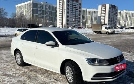 Volkswagen Jetta VI, 2018 год, 1 449 000 рублей, 3 фотография