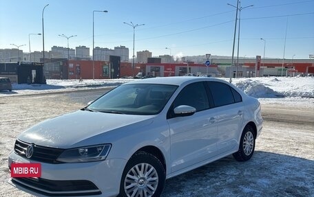 Volkswagen Jetta VI, 2018 год, 1 449 000 рублей, 4 фотография