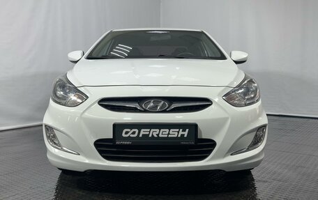 Hyundai Solaris II рестайлинг, 2012 год, 1 123 500 рублей, 3 фотография