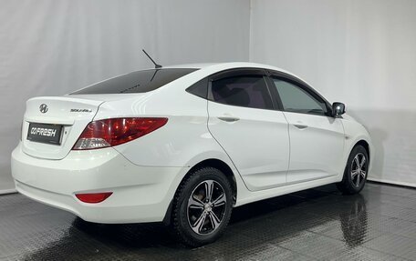 Hyundai Solaris II рестайлинг, 2012 год, 1 123 500 рублей, 2 фотография