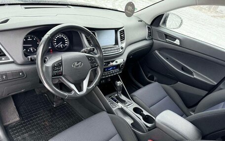 Hyundai Tucson III, 2016 год, 1 340 000 рублей, 8 фотография