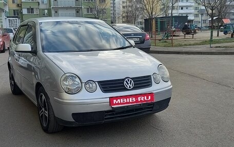 Volkswagen Polo IV рестайлинг, 2002 год, 365 000 рублей, 1 фотография