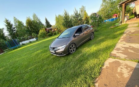 Honda Civic IX, 2012 год, 1 600 000 рублей, 2 фотография