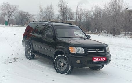 Toyota Sequoia II рестайлинг, 2001 год, 1 680 000 рублей, 15 фотография