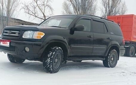 Toyota Sequoia II рестайлинг, 2001 год, 1 680 000 рублей, 13 фотография