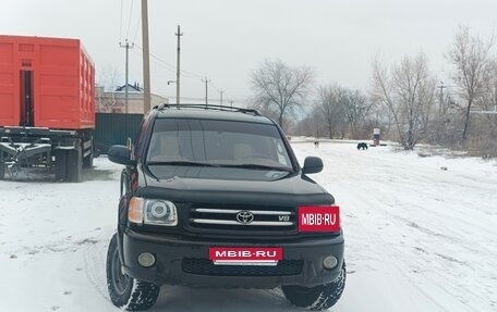 Toyota Sequoia II рестайлинг, 2001 год, 1 680 000 рублей, 14 фотография