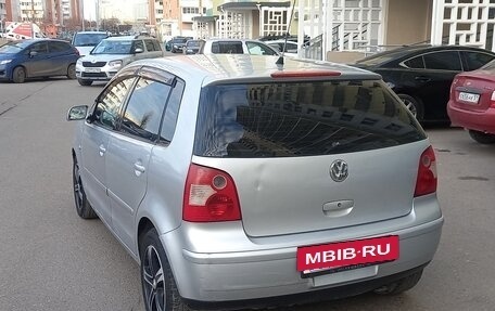 Volkswagen Polo IV рестайлинг, 2002 год, 365 000 рублей, 5 фотография