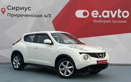 Nissan Juke II, 2012 год, 1 090 000 рублей, 3 фотография