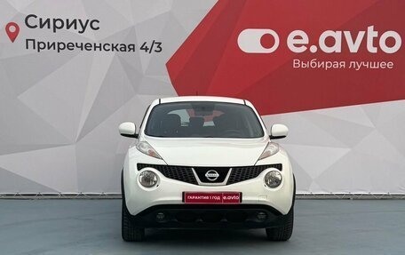 Nissan Juke II, 2012 год, 1 090 000 рублей, 2 фотография