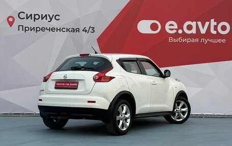 Nissan Juke II, 2012 год, 1 090 000 рублей, 4 фотография