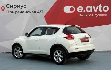 Nissan Juke II, 2012 год, 1 090 000 рублей, 6 фотография