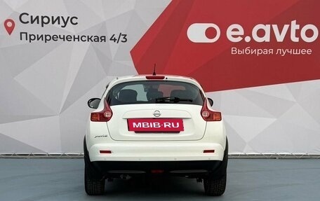 Nissan Juke II, 2012 год, 1 090 000 рублей, 5 фотография