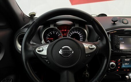 Nissan Juke II, 2012 год, 1 090 000 рублей, 13 фотография