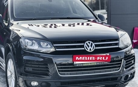 Volkswagen Touareg III, 2014 год, 3 280 000 рублей, 3 фотография