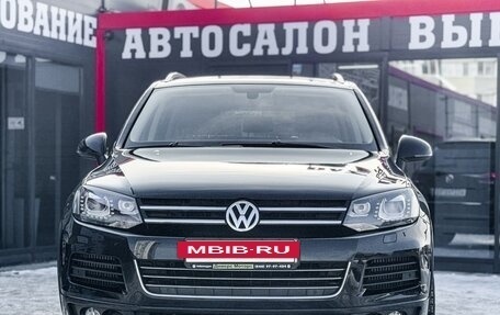 Volkswagen Touareg III, 2014 год, 3 280 000 рублей, 5 фотография