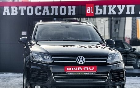 Volkswagen Touareg III, 2014 год, 3 280 000 рублей, 4 фотография